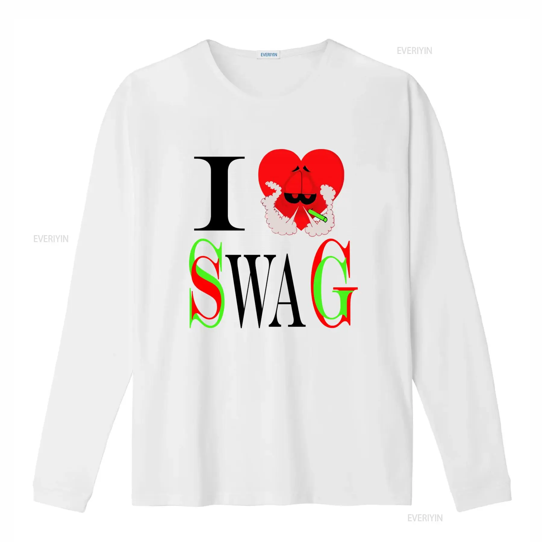 I Swag Heart Print T shirt Ret – обзор и цена Vintage Fashion Look