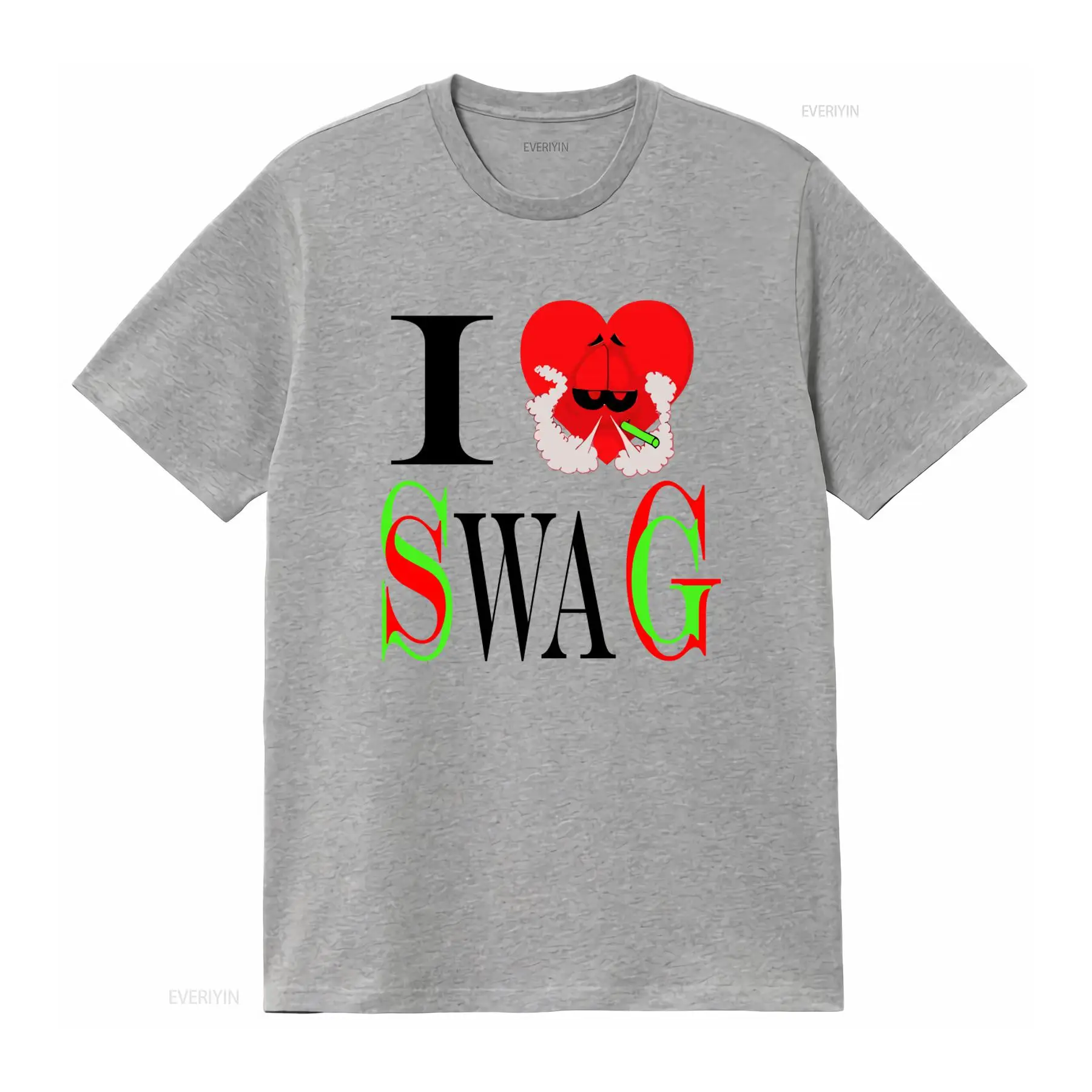 I Swag Heart Print T shirt Ret – обзор и цена Vintage Fashion Look