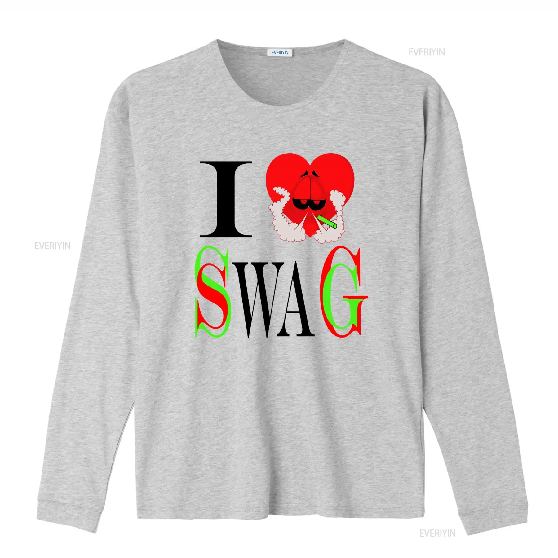 I Swag Heart Print T shirt Ret – обзор и цена Vintage Fashion Look