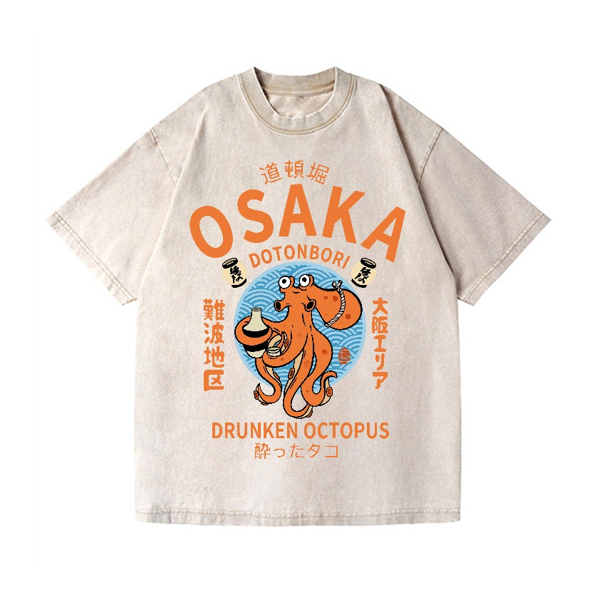 Fashion Osaka Octopus Printed  – обзор и цена Vintage Fashion Osaka