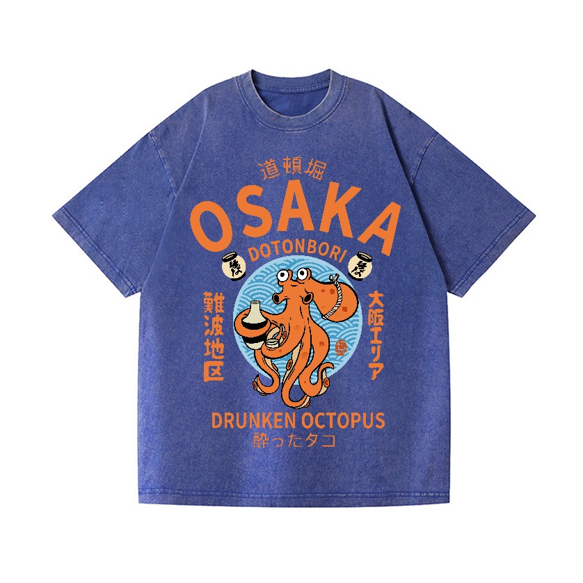 Fashion Osaka Octopus Printed  – обзор и цена Vintage Fashion Osaka