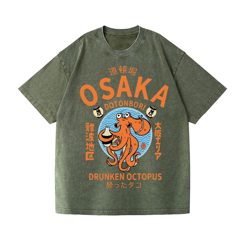 Fashion Osaka Octopus Printed  – обзор и цена Vintage Fashion Osaka