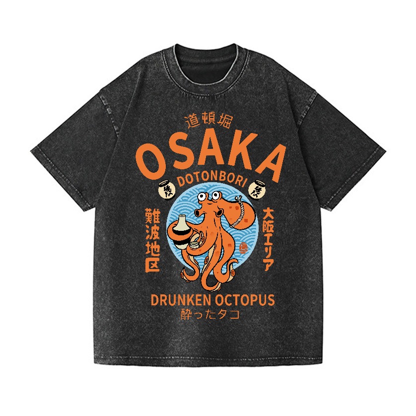 Fashion Osaka Octopus Printed  – обзор и цена Vintage Fashion Osaka
