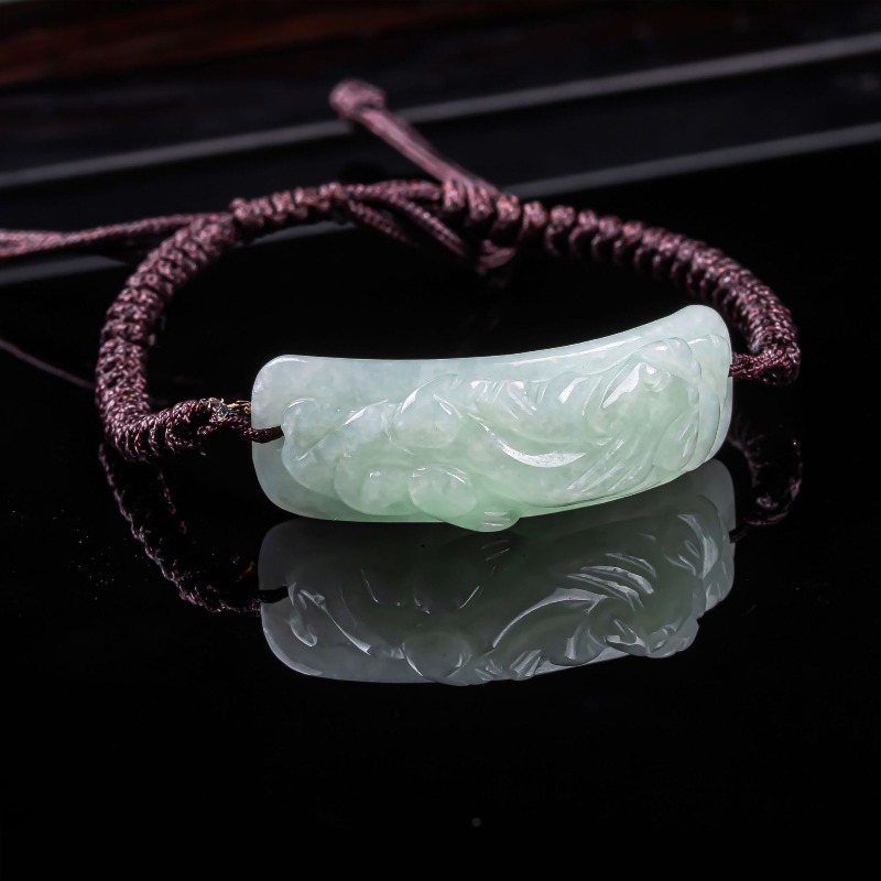 Burmese Jadeite Pixiu Bracelet – обзор и цена Vintage Fashion Jewelry