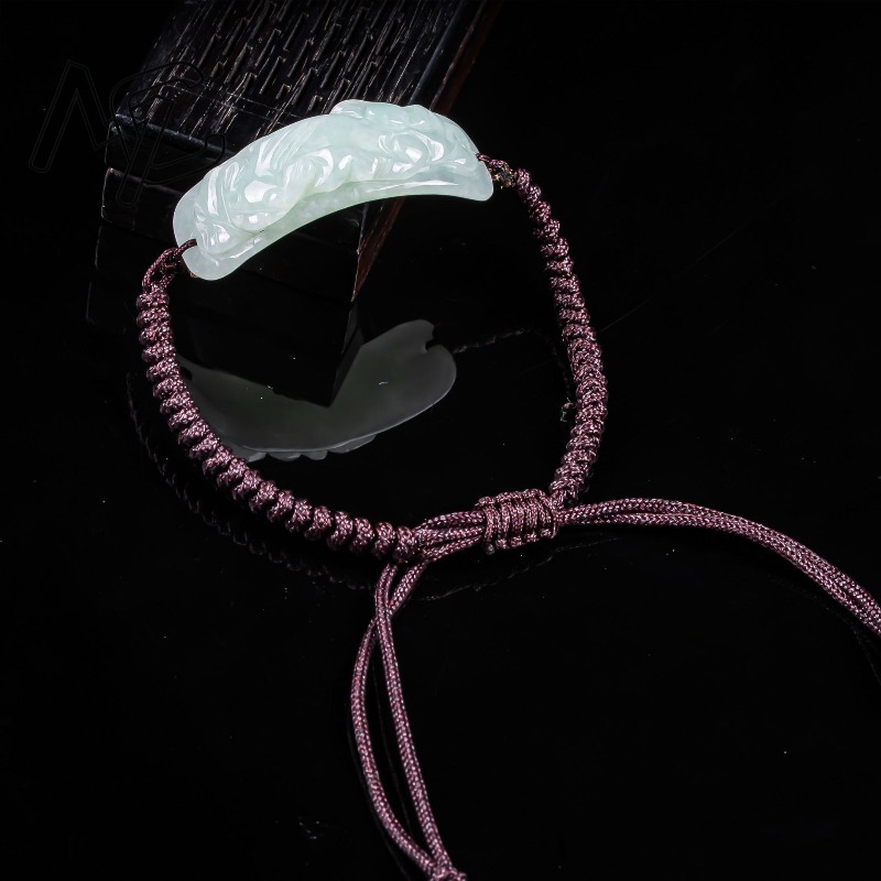 Burmese Jadeite Pixiu Bracelet – обзор и цена Vintage Fashion Jewelry