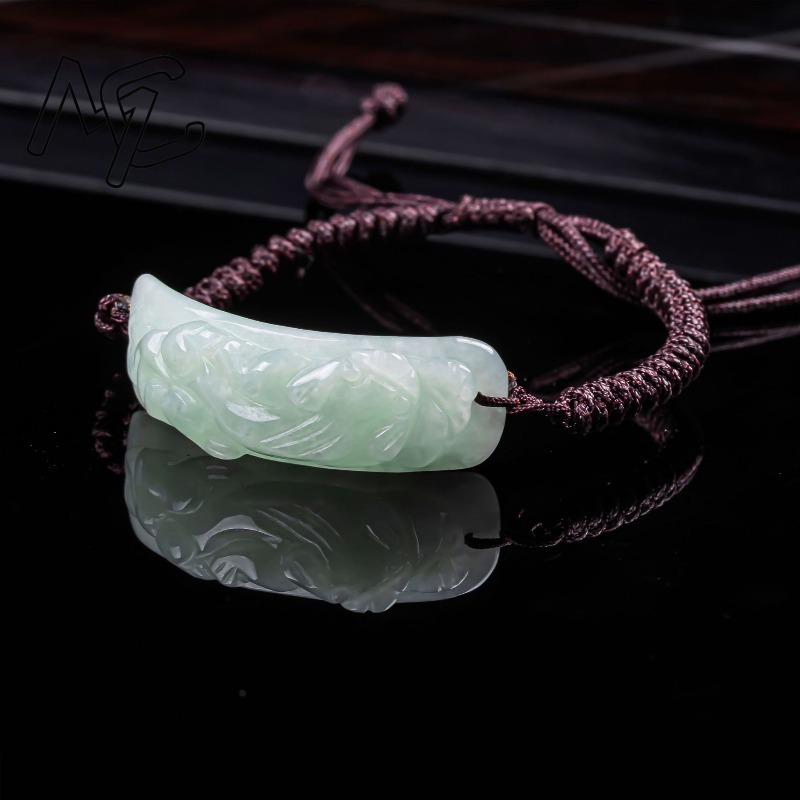 Burmese Jadeite Pixiu Bracelet – обзор и цена Vintage Fashion Jewelry