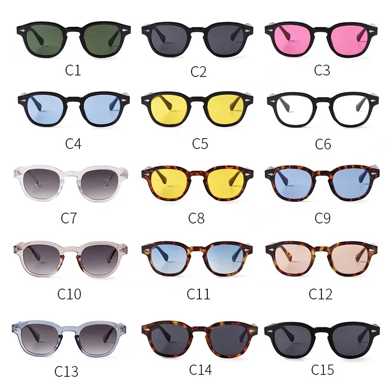 Vintage Round Sunglasses Women – обзор и цена Vintage Fashion Female