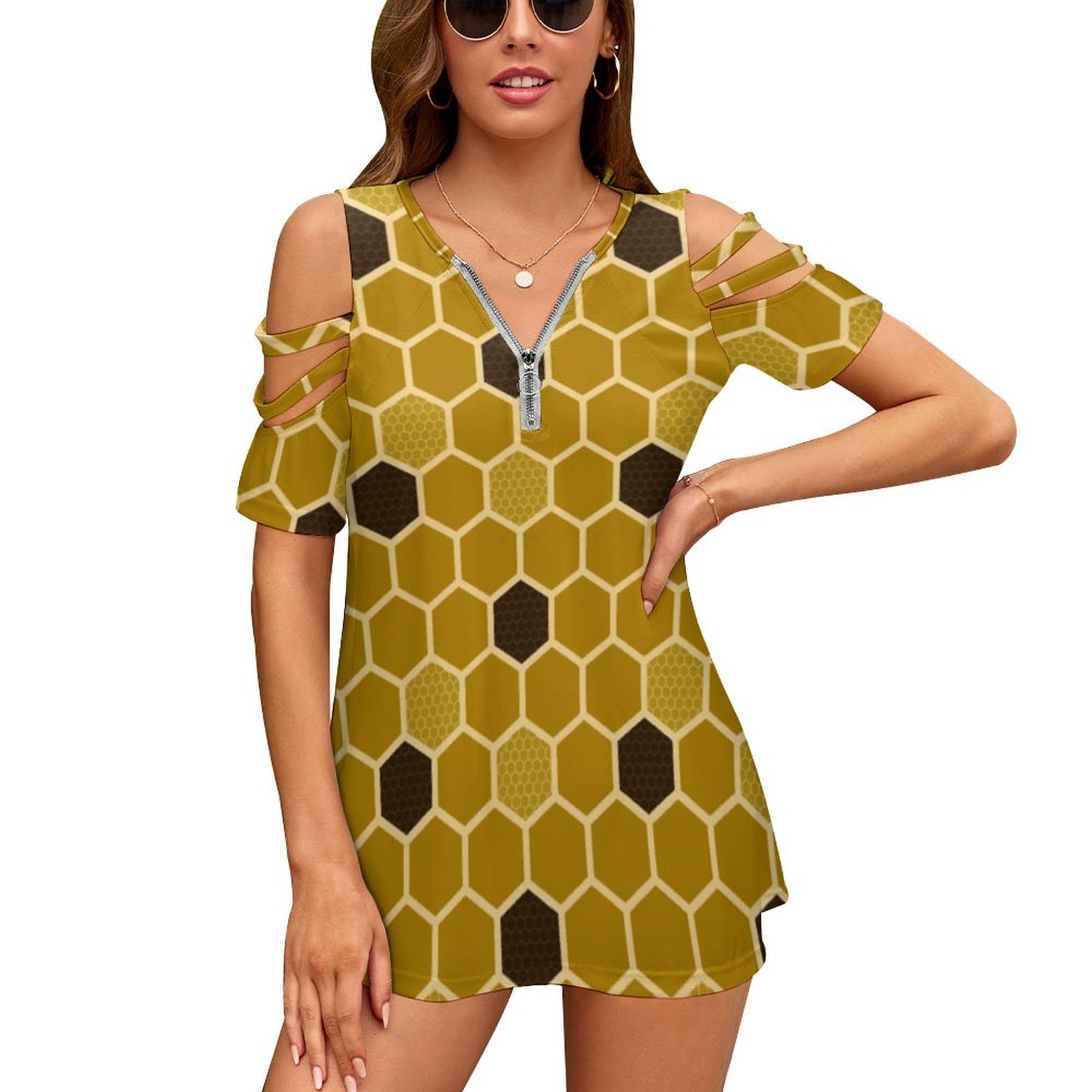 Honeycomb New Fashion Zip Off  – обзор и цена Vintage Fashion Bug