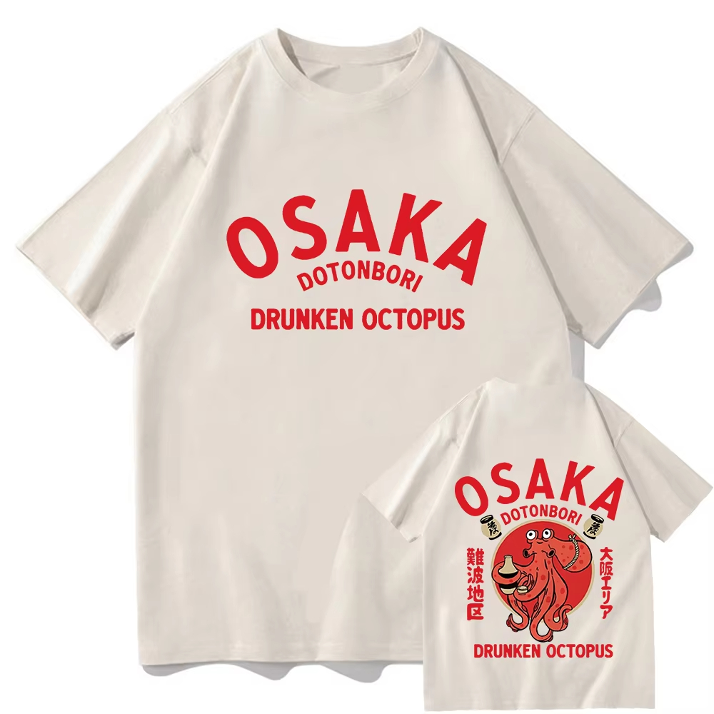 Osaka Dotonbori Drunken Octopu – обзор и цена Vintage Fashion Osaka