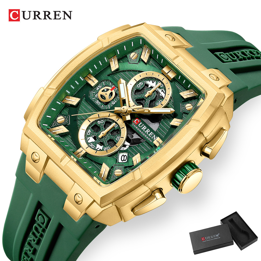 CURREN Luxury Vintage Watch fo – обзор и цена Vintage Fashion Luxury