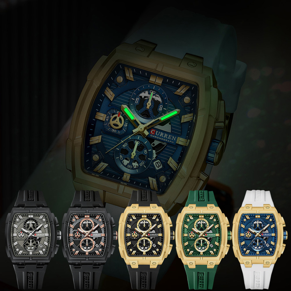 CURREN Luxury Vintage Watch fo – обзор и цена Vintage Fashion Luxury