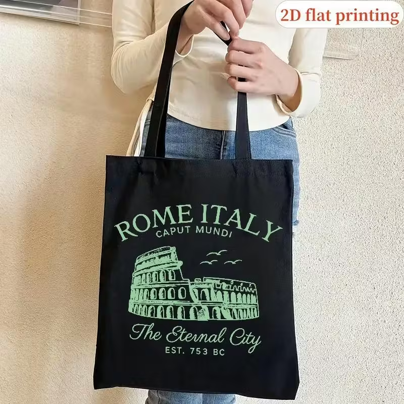 Vintage Rome Italy Canvas Tote – обзор и цена Vintage Fashion Rome