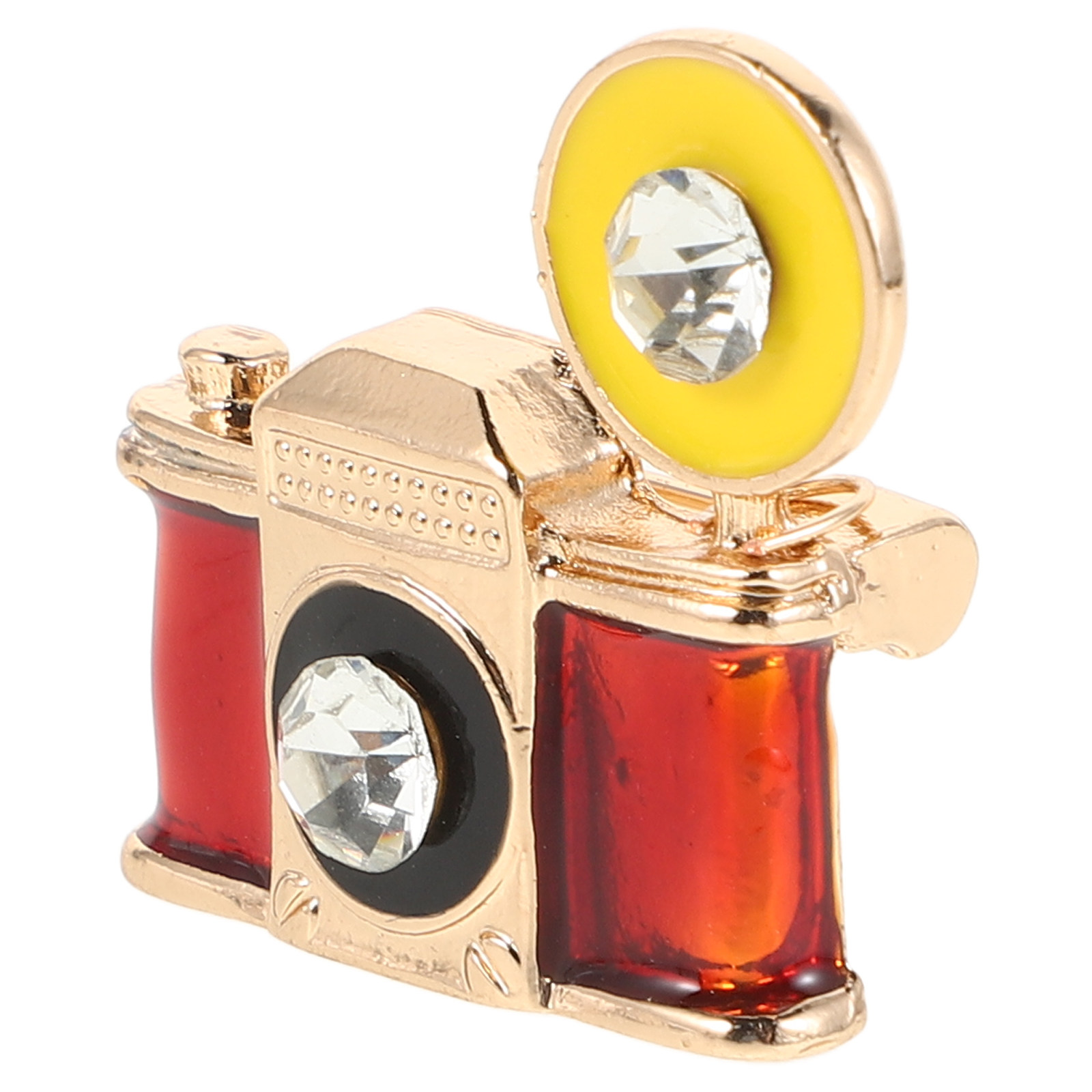 Vintage Enamel Camera Brooch w – обзор и цена Vintage Fashion Photographers