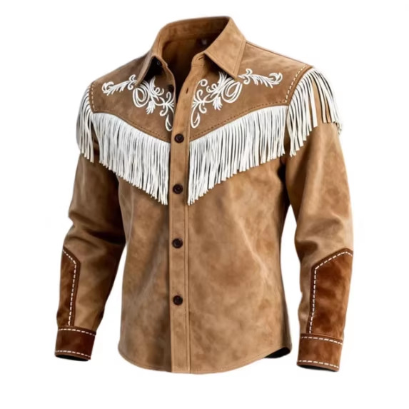Unique Design Brown Tassel Lea – обзор и цена Velvet Blazer Vintage