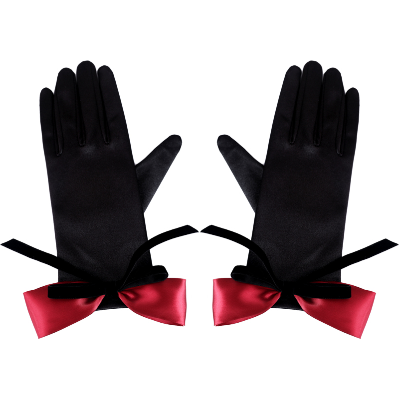 Women's Elegant Bow Black Sati – обзор и цена Vintage Fashion Photographers