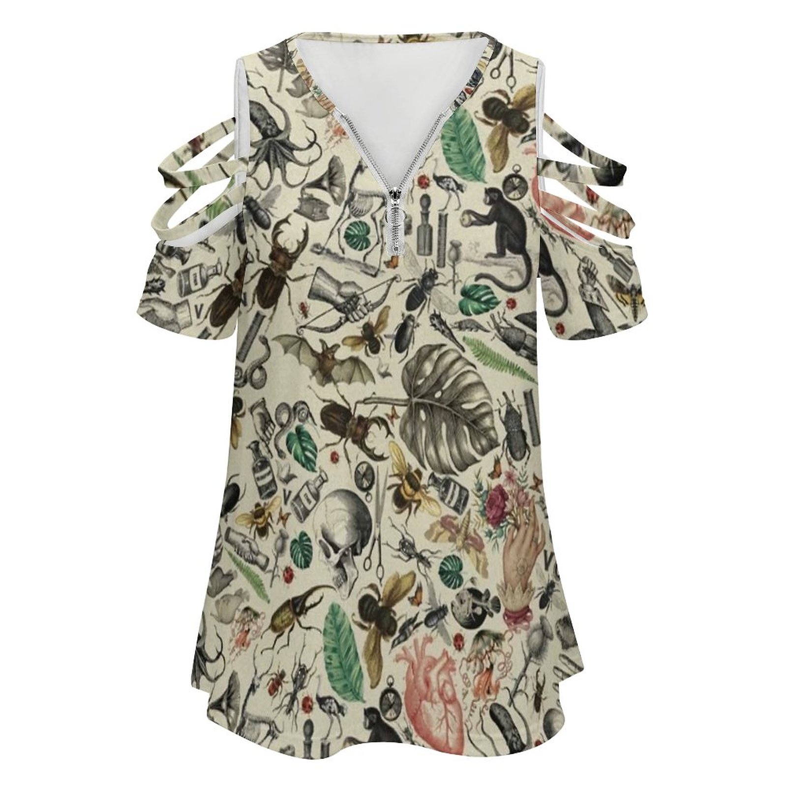 Cute Vintage Bug Pattern New F – обзор и цена Vintage Fashion Bug