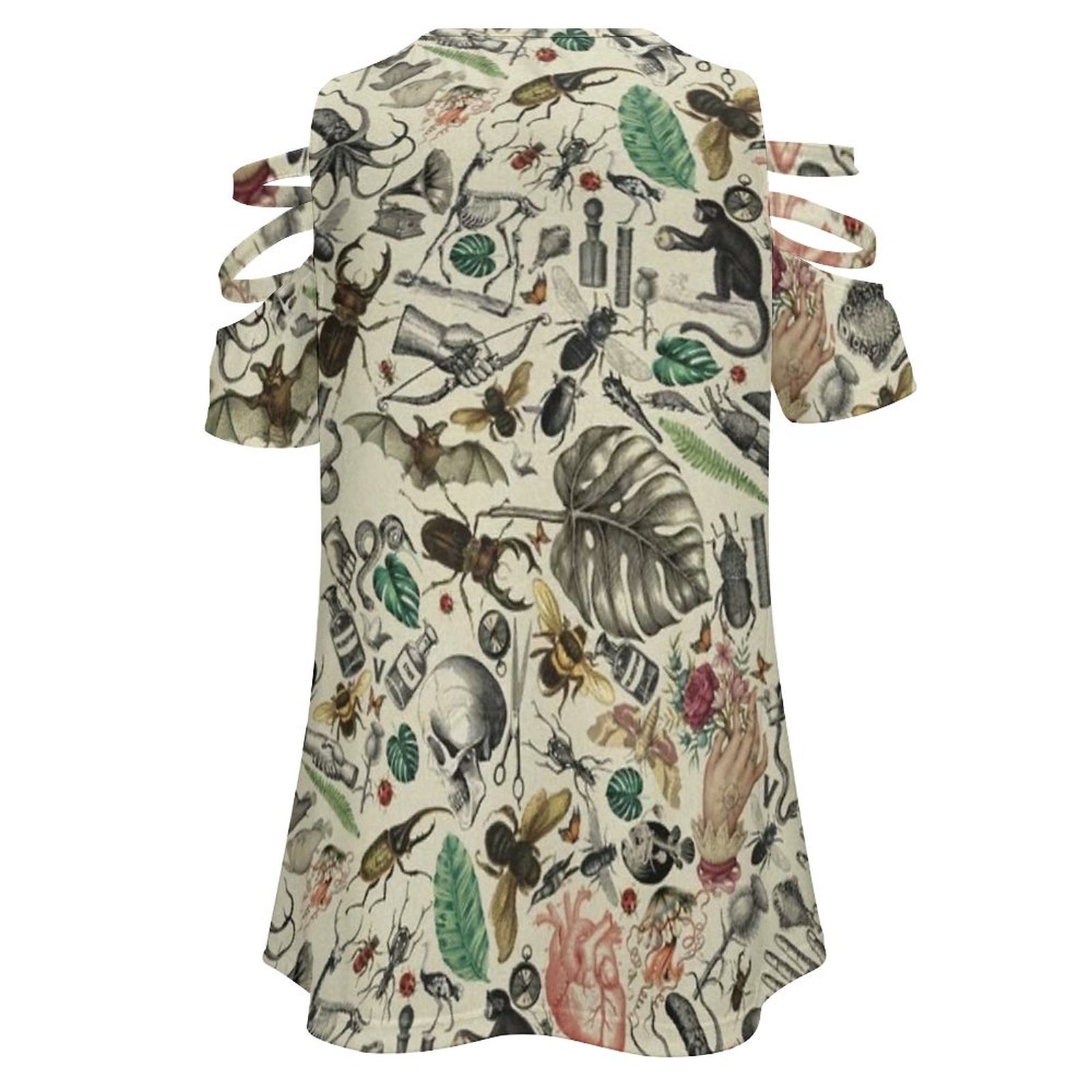 Cute Vintage Bug Pattern New F – обзор и цена Vintage Fashion Bug