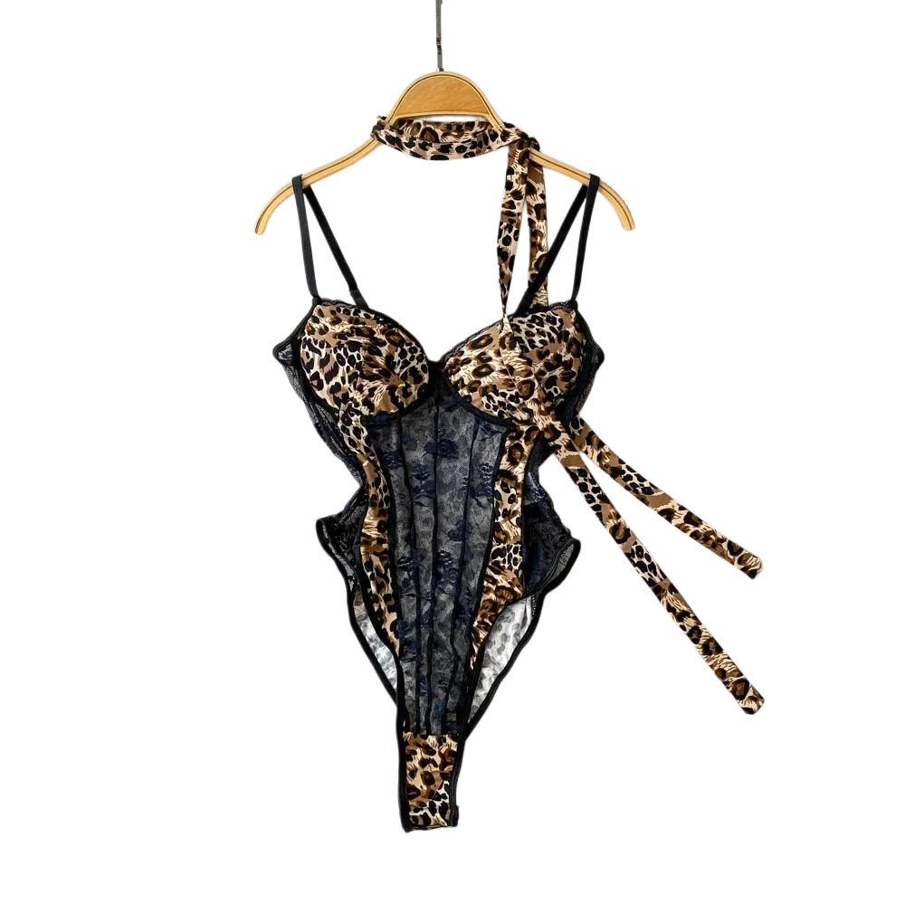 Women Hotsweet V-neck Leopard  – обзор и цена Vintage Fashion Necklace