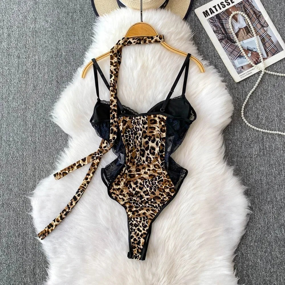 Women Hotsweet V-neck Leopard  – обзор и цена Vintage Fashion Necklace