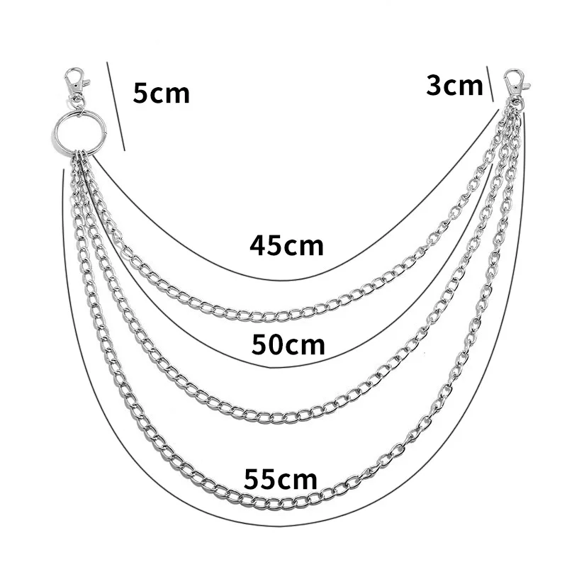 Layer Metal Belt Chain Punk Ho – обзор и цена Vintage Fashion Guild