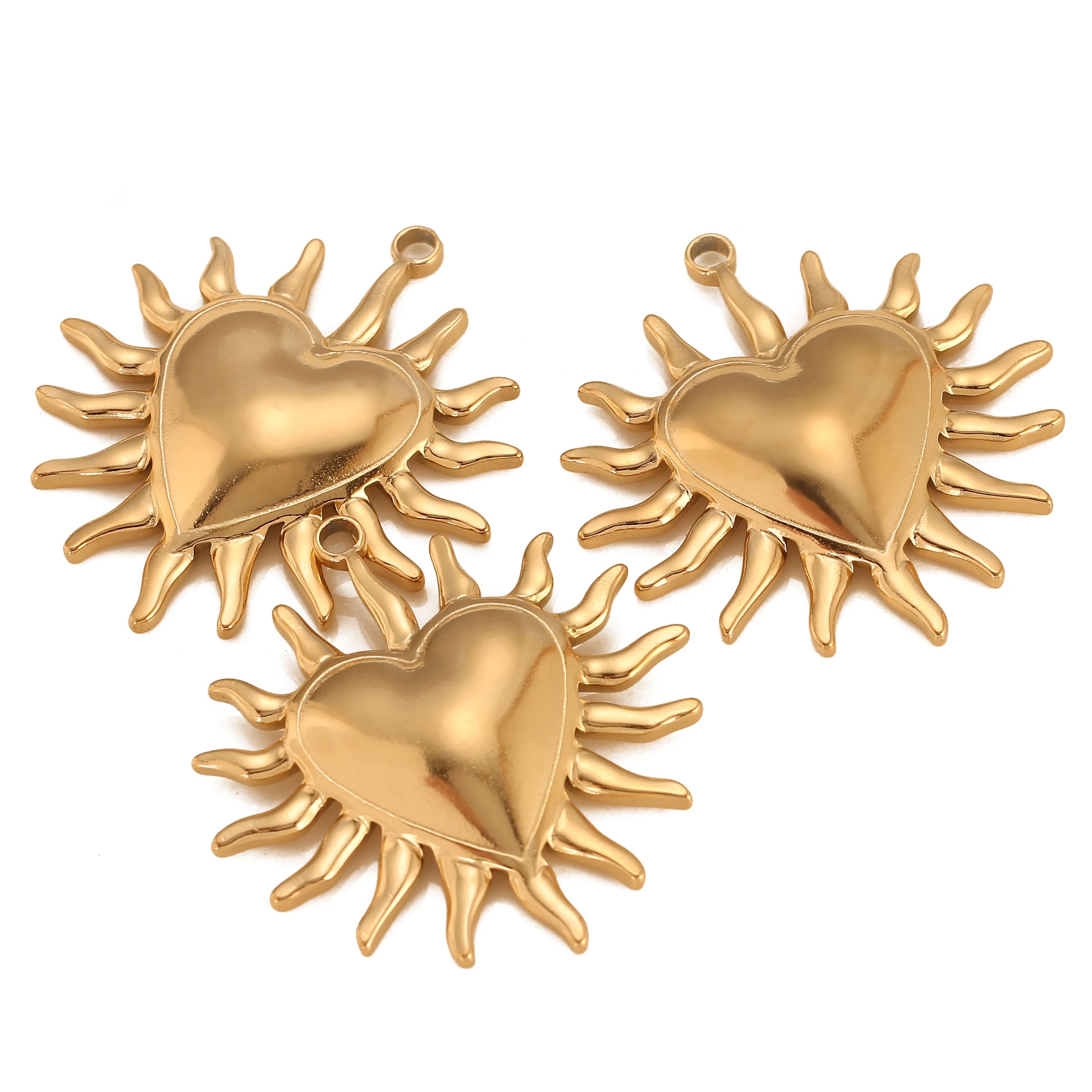 3Pcs Puffy Spike Heart Charm V – обзор и цена Vintage Fashion Finds