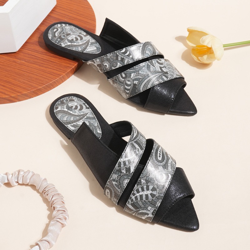 Vintage Leather Pointed Toe Fl – обзор и цена Vintage Fashion Luxury