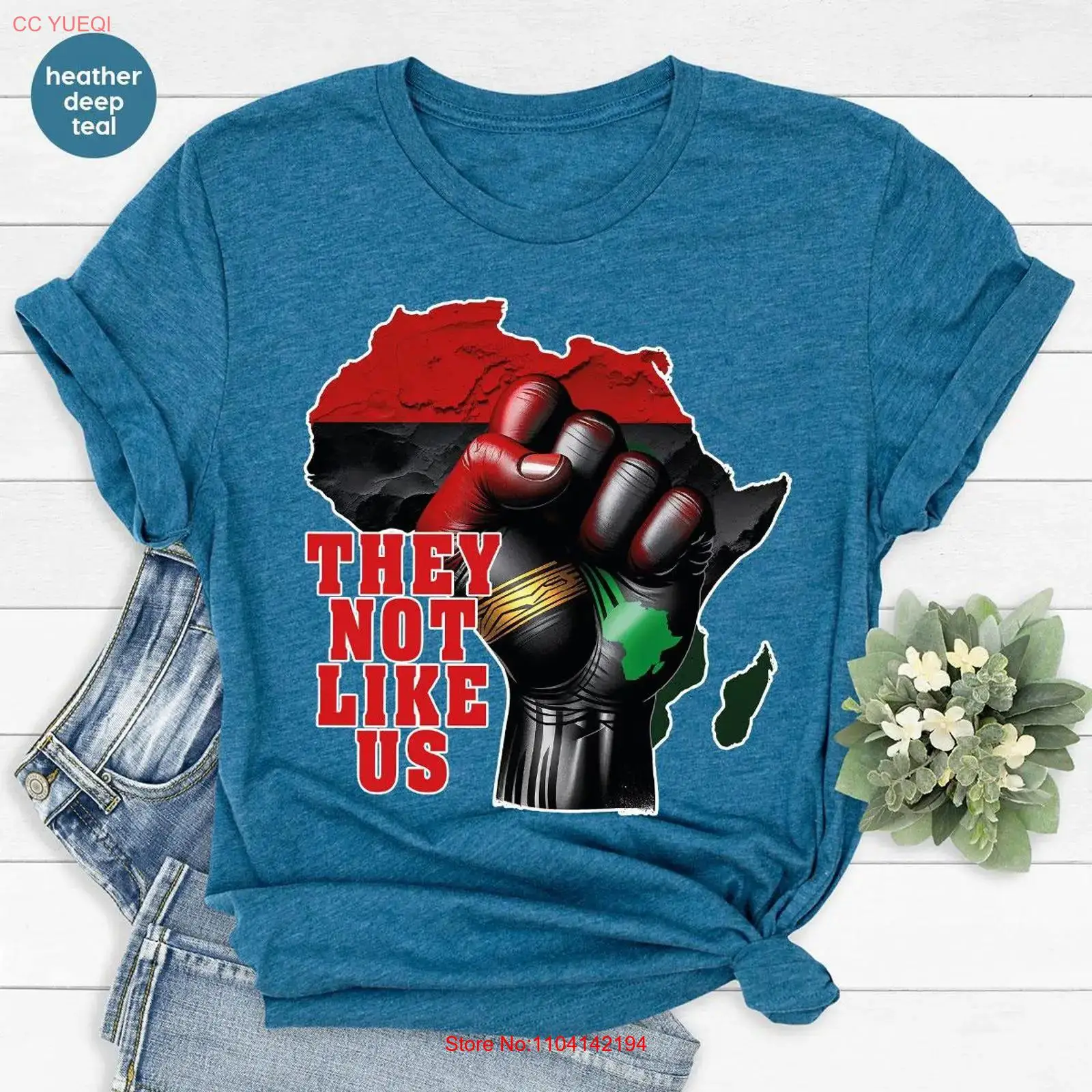 They Not Like Us T Shirt Afric – обзор и цена Vintage Fashion History