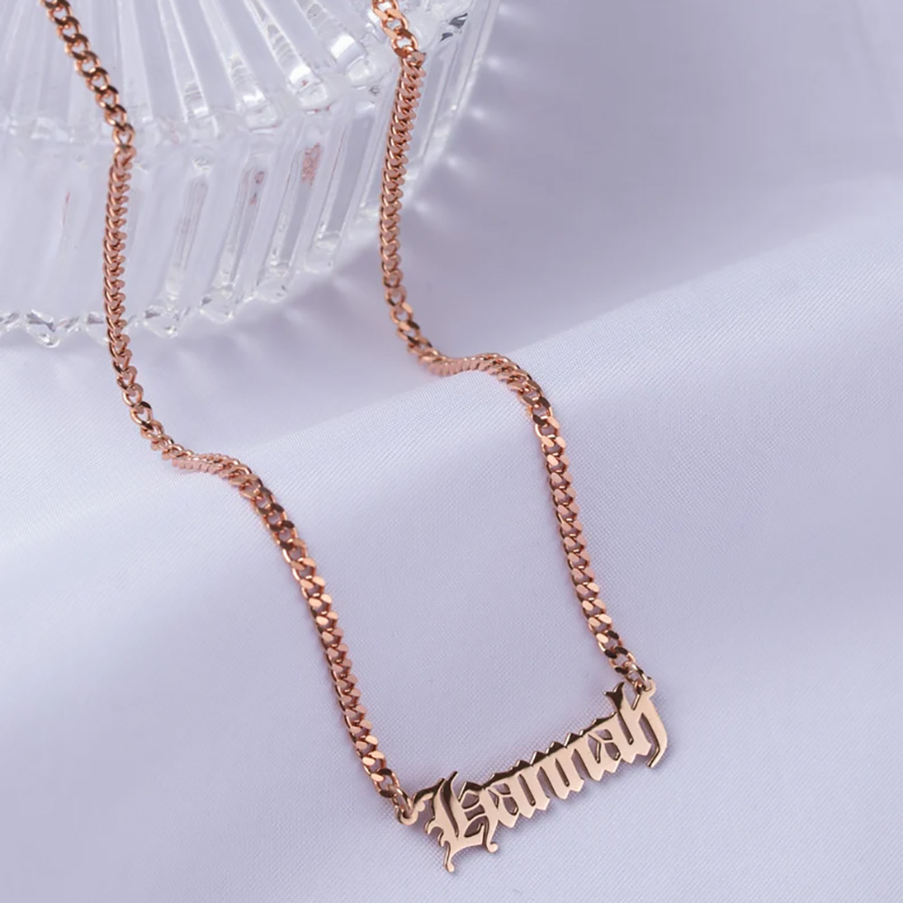Personalized Old English Stain – обзор и цена Vintage Fashion Guild