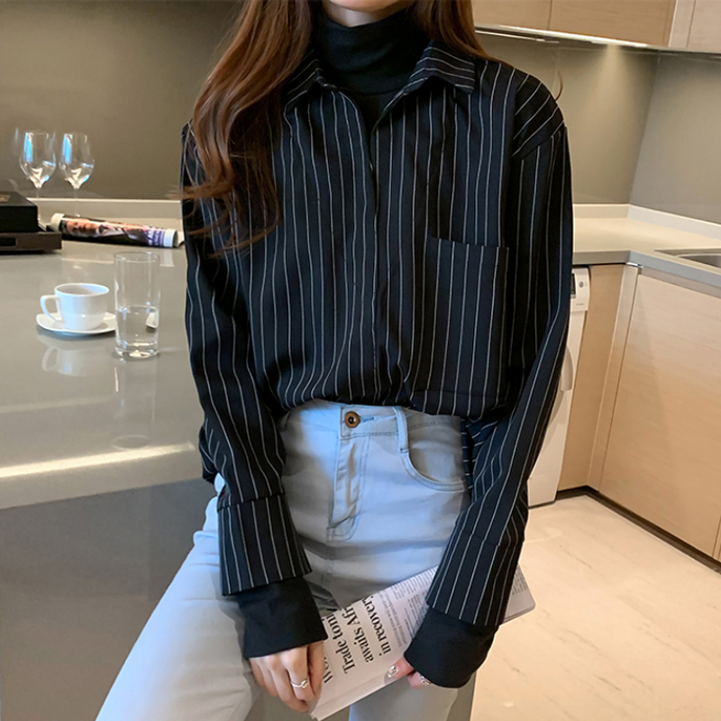 Long Sleeve Shirts Women New D – обзор и цена Vintage Fashion Style Female