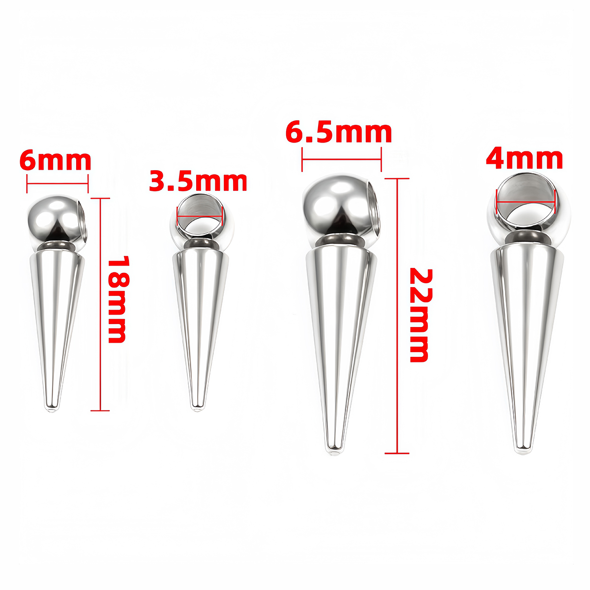 10pcs Retro Cone Charms Pendan – обзор и цена Vintage Fashion Jewelry