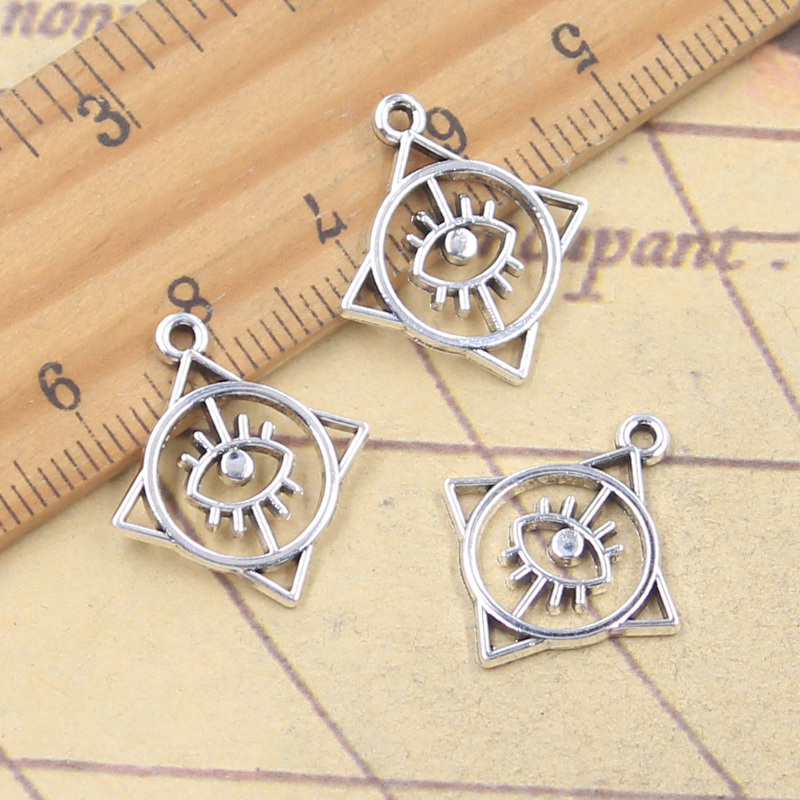 20pcs Charms Square Round Eye  – обзор и цена Vintage Fashion Finds