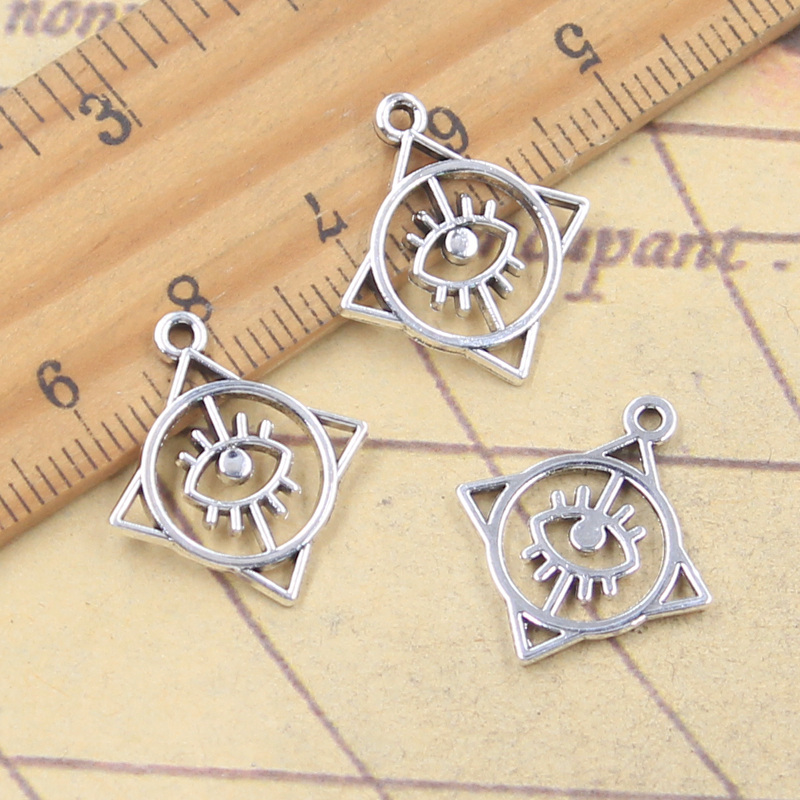 20pcs Charms Square Round Eye  – обзор и цена Vintage Fashion Finds