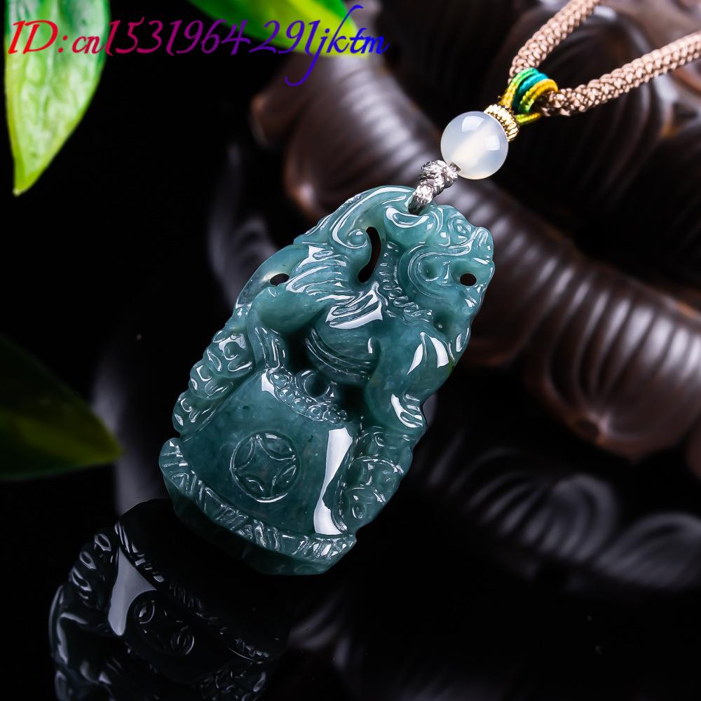 Burmese Jadeite Pixiu Pendant  – обзор и цена Vintage Fashion Designer