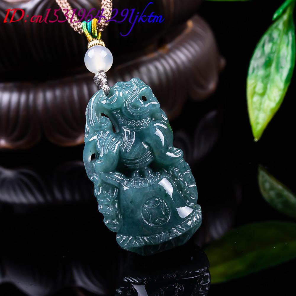Burmese Jadeite Pixiu Pendant  – обзор и цена Vintage Fashion Designer