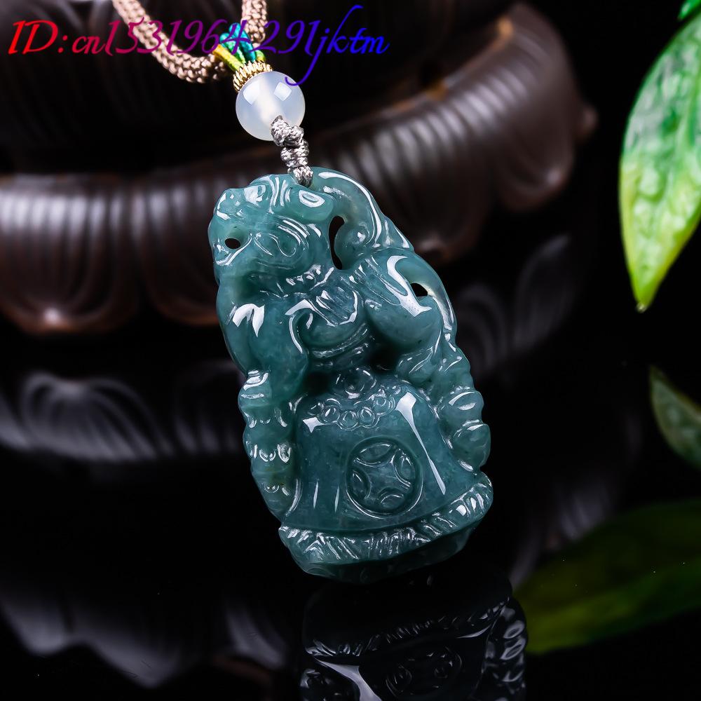 Burmese Jadeite Pixiu Pendant  – обзор и цена Vintage Fashion Designer