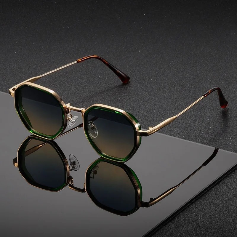 1 Pair Unisex Round Metal Fash – обзор и цена Vintage Fashion Female