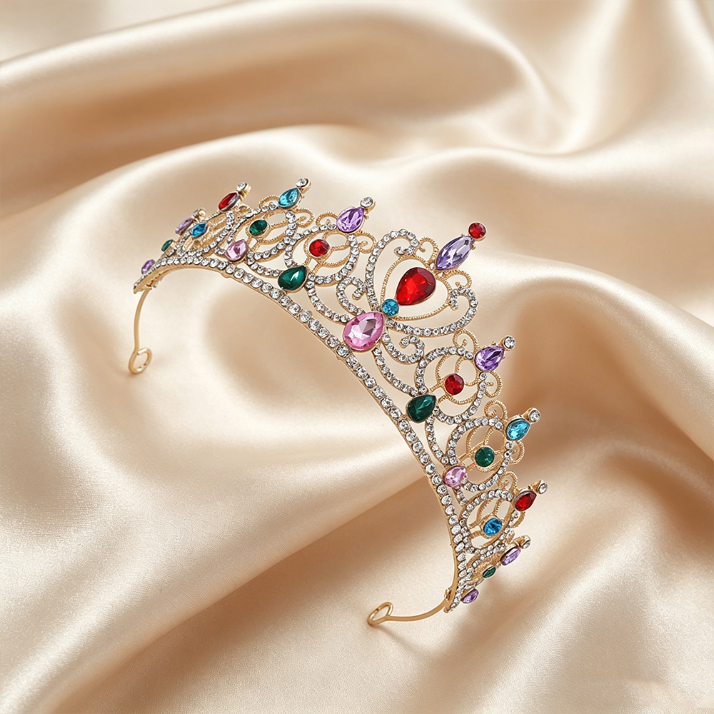 Luxury Vintage Gold Tiara Crow – обзор и цена Vintage Fashion Luxury