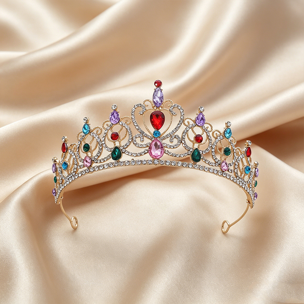 Luxury Vintage Gold Tiara Crow – обзор и цена Vintage Fashion Luxury