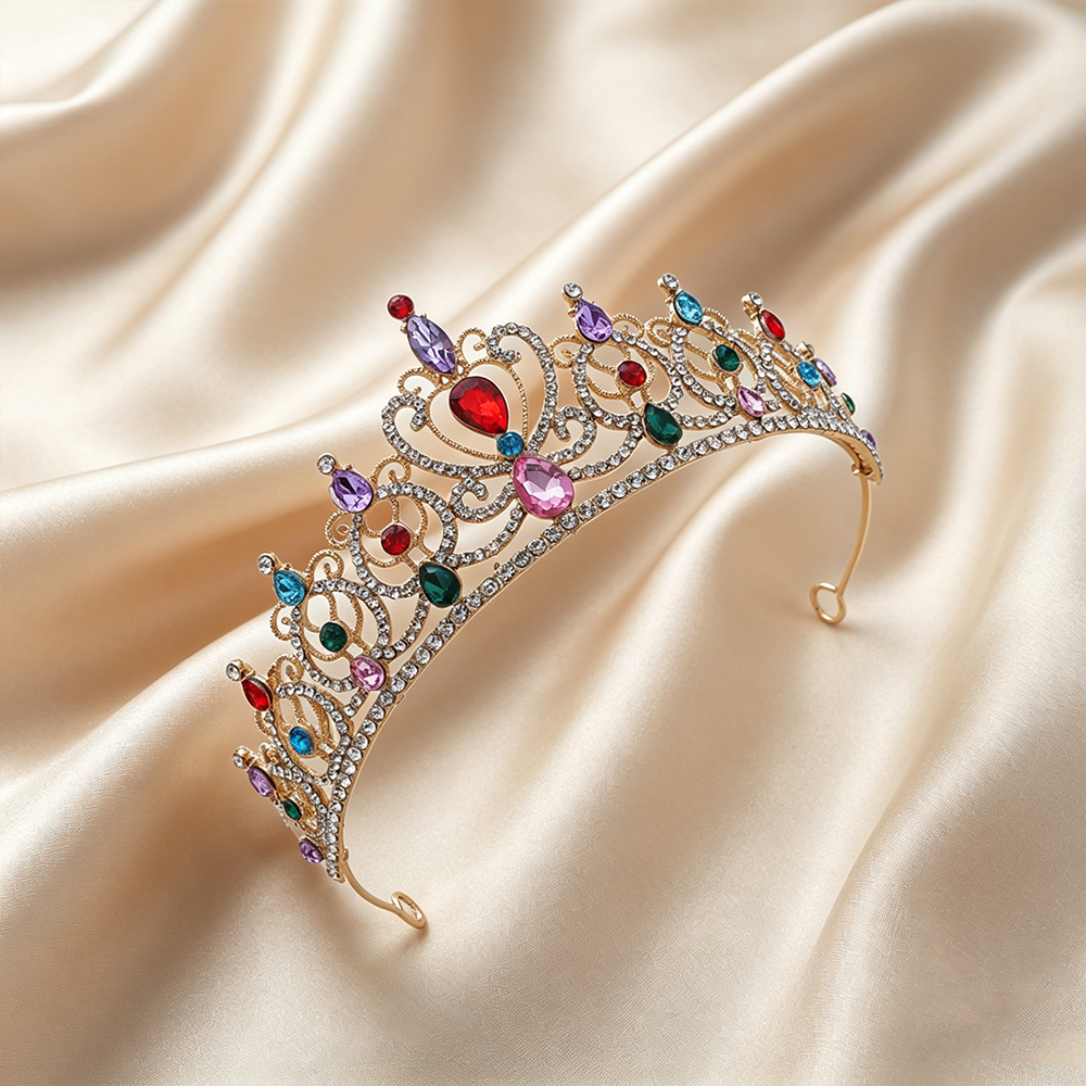 Luxury Vintage Gold Tiara Crow – обзор и цена Vintage Fashion Luxury