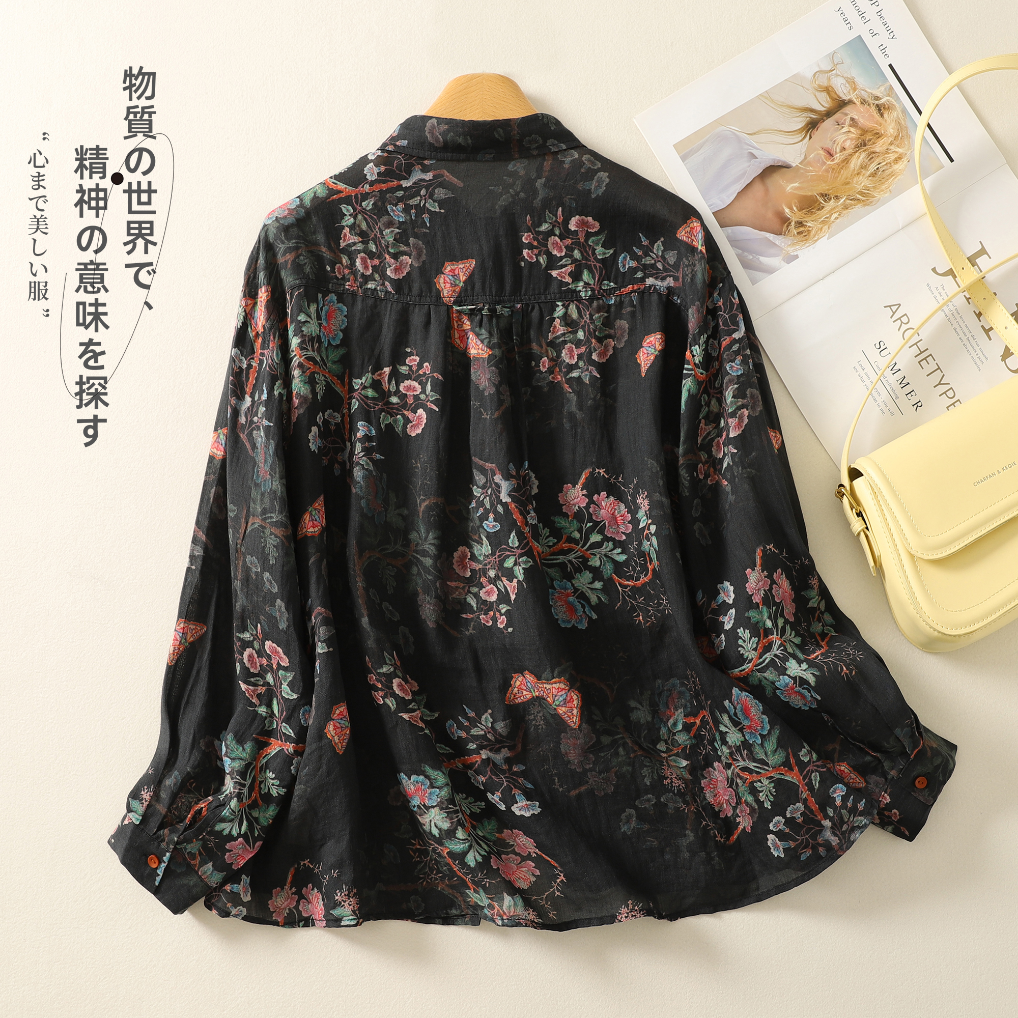 Spring New Fashion Vintage Flo – обзор и цена Vintage Fashion Style Female