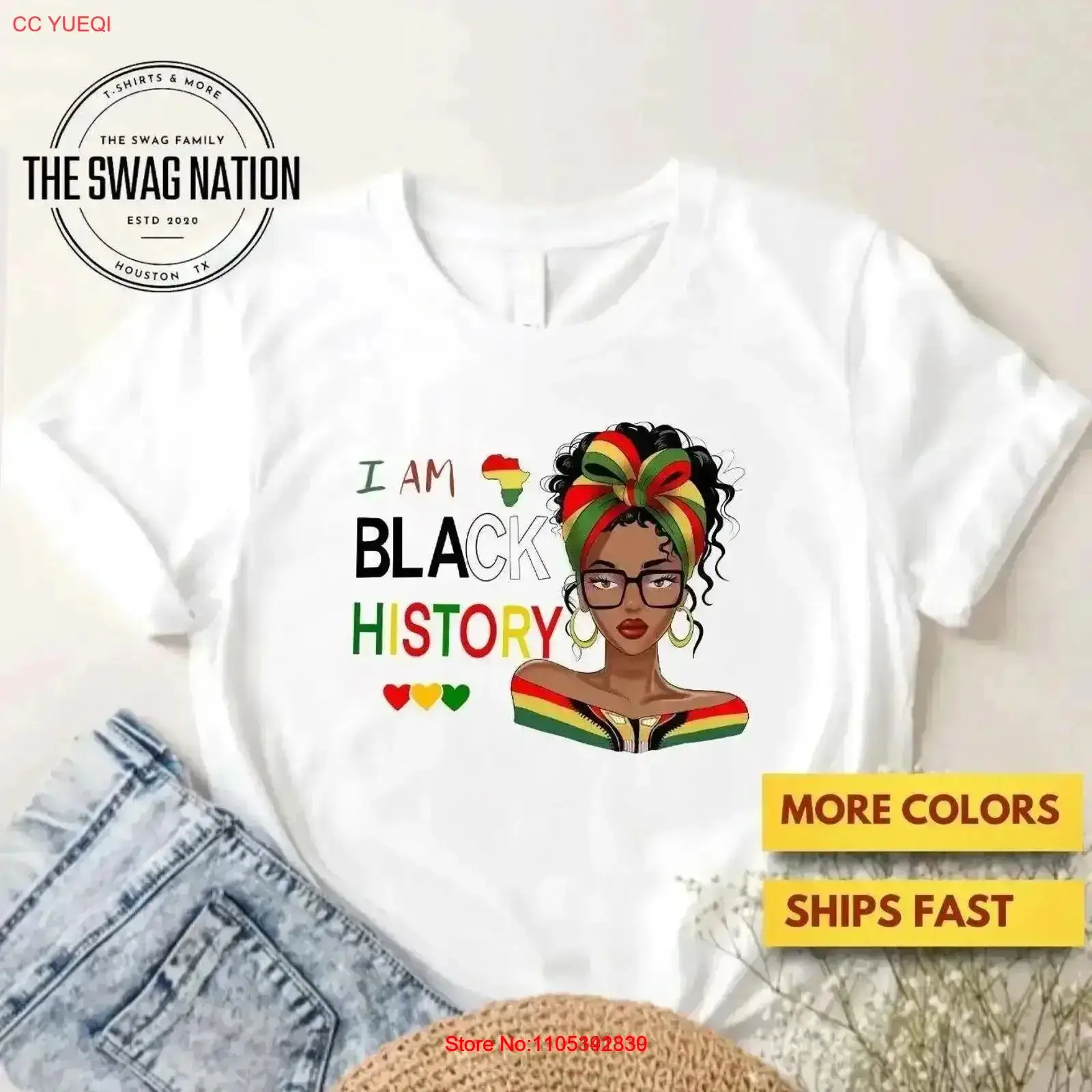 I'm Black History Month Africa – обзор и цена Vintage Fashion History