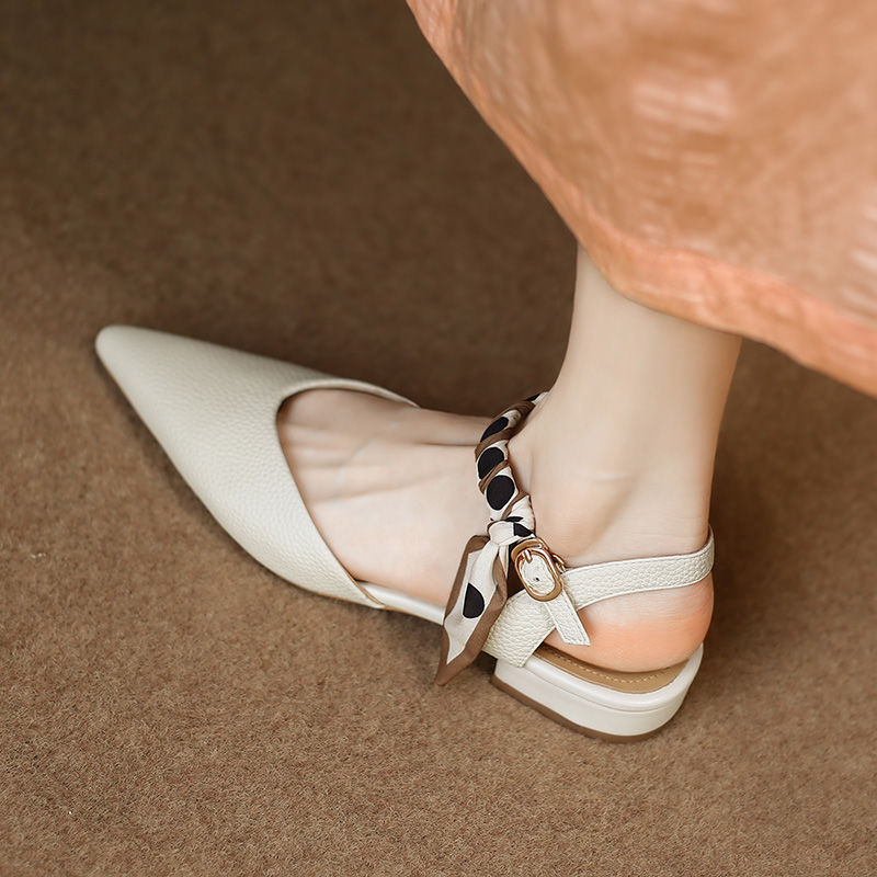 Summer French Pointy Women's S – обзор и цена Vintage Fashion Style Female