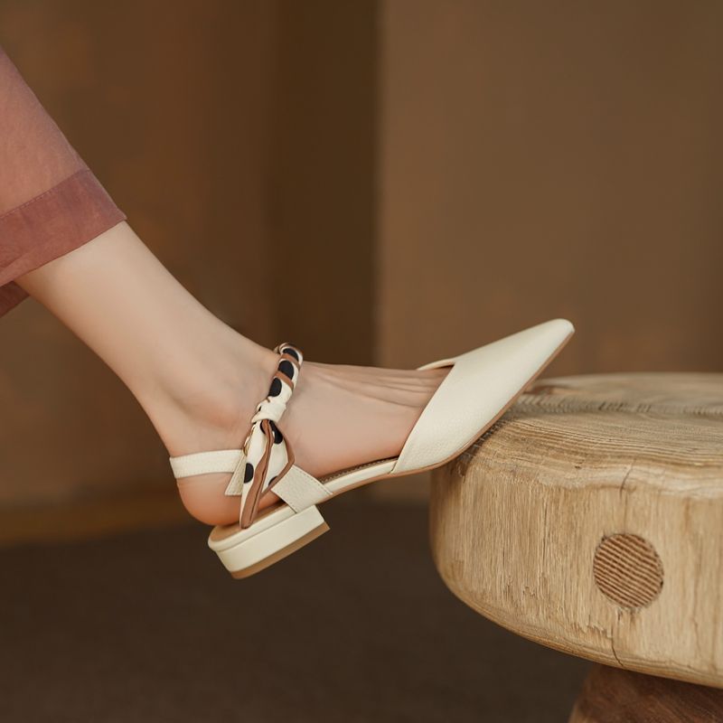 Summer French Pointy Women's S – обзор и цена Vintage Fashion Style Female
