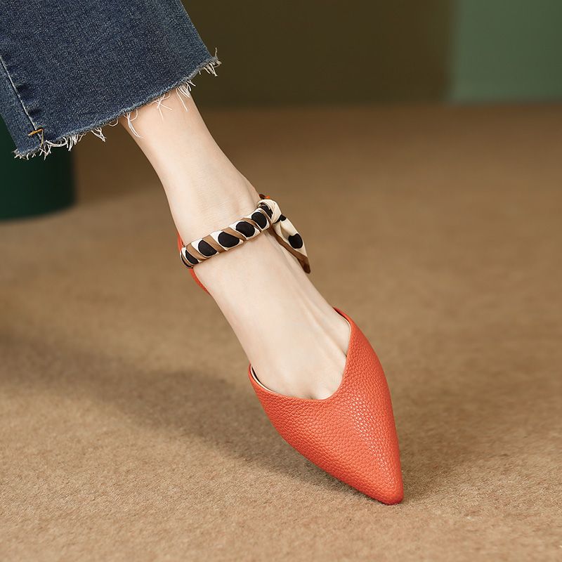 Summer French Pointy Women's S – обзор и цена Vintage Fashion Style Female