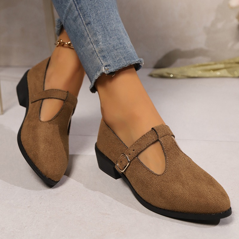 2025 Spring T-Strap Thick Heel – обзор и цена Vintage Fashion Rome