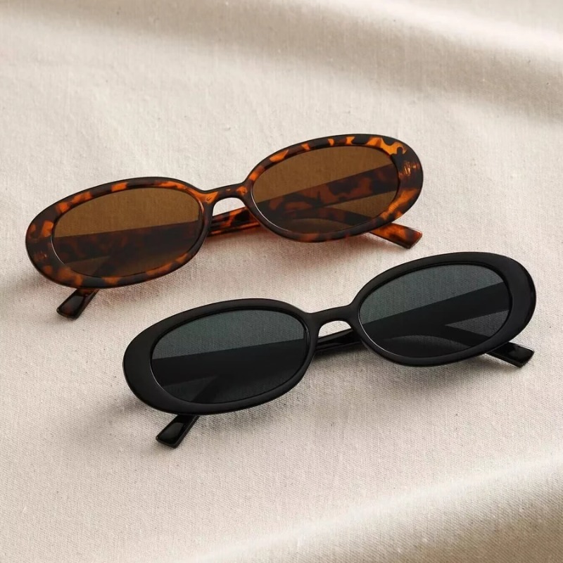 Vintage Oval Sunglasses Women  – обзор и цена Vintage Fashion Luxury