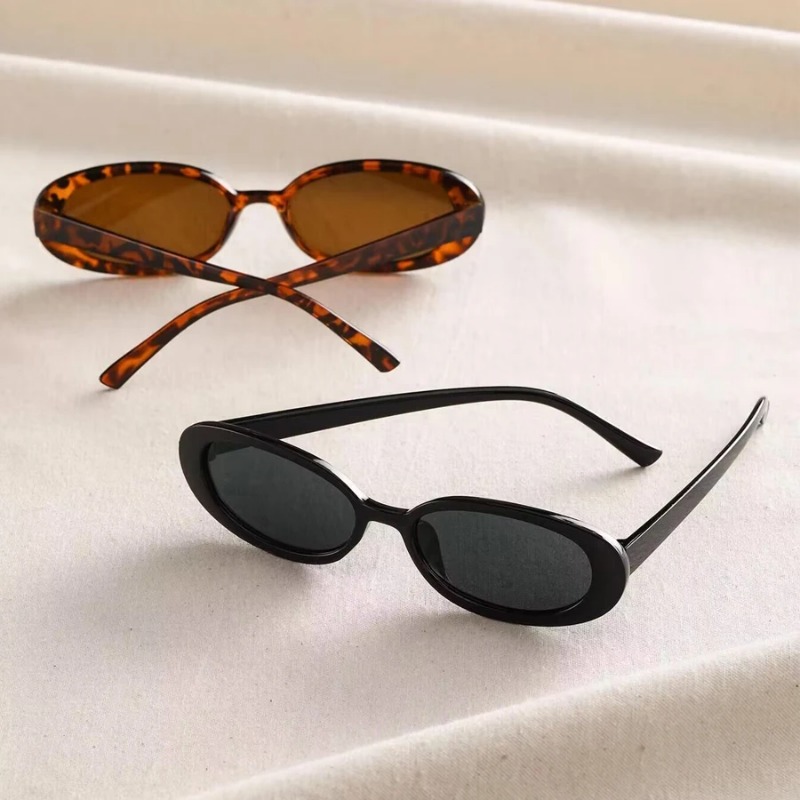 Vintage Oval Sunglasses Women  – обзор и цена Vintage Fashion Luxury