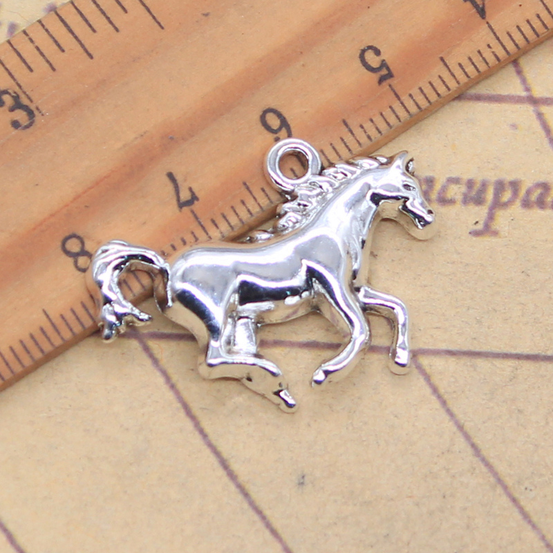10pcs Charms Steed Running Hor – обзор и цена Vintage Fashion Finds