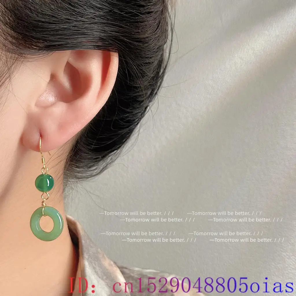 Green Real Jade Ring Earrings  – обзор и цена Vintage Fashion Guild