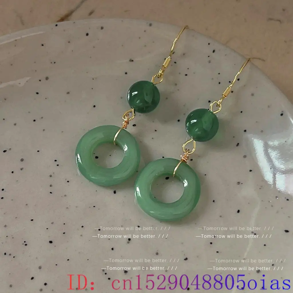 Green Real Jade Ring Earrings  – обзор и цена Vintage Fashion Guild